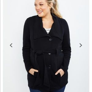Maternity Peacoat